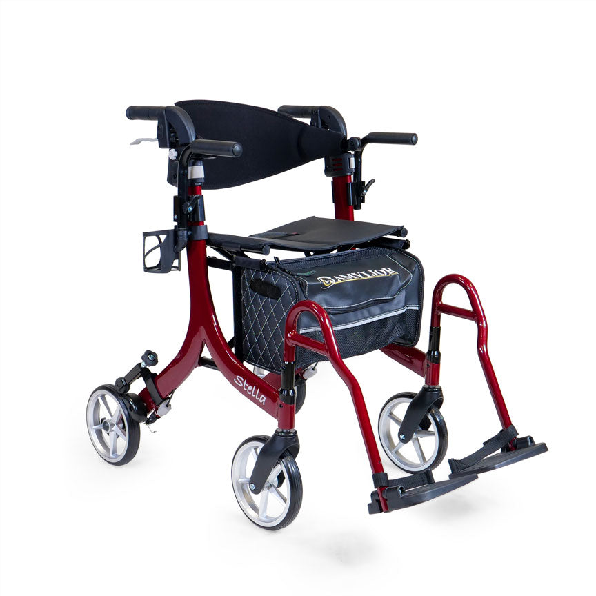 Marchette Amylior Stella rouge avec options