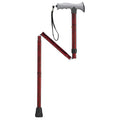 Canne de marche pliable compacte de voyage