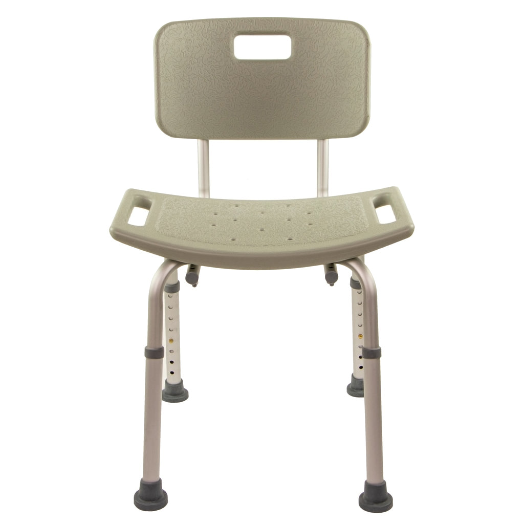 Chaise de bain avec dossier pour personne âgée