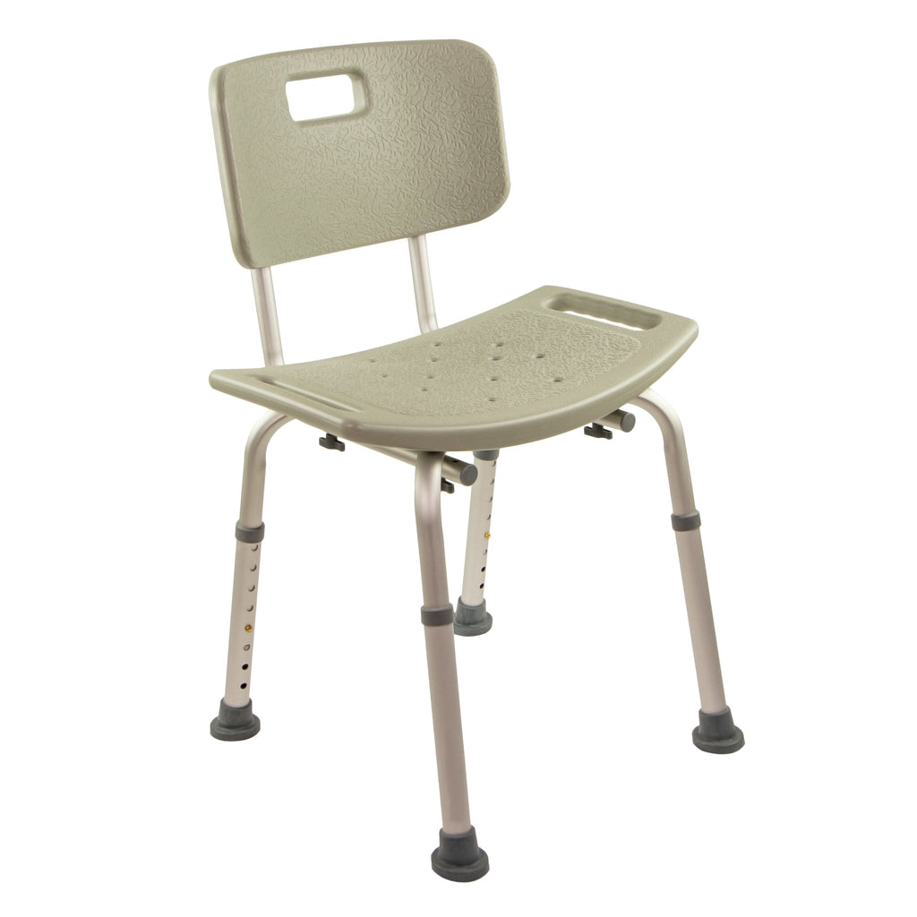 Chaise de bain complète avec dossier