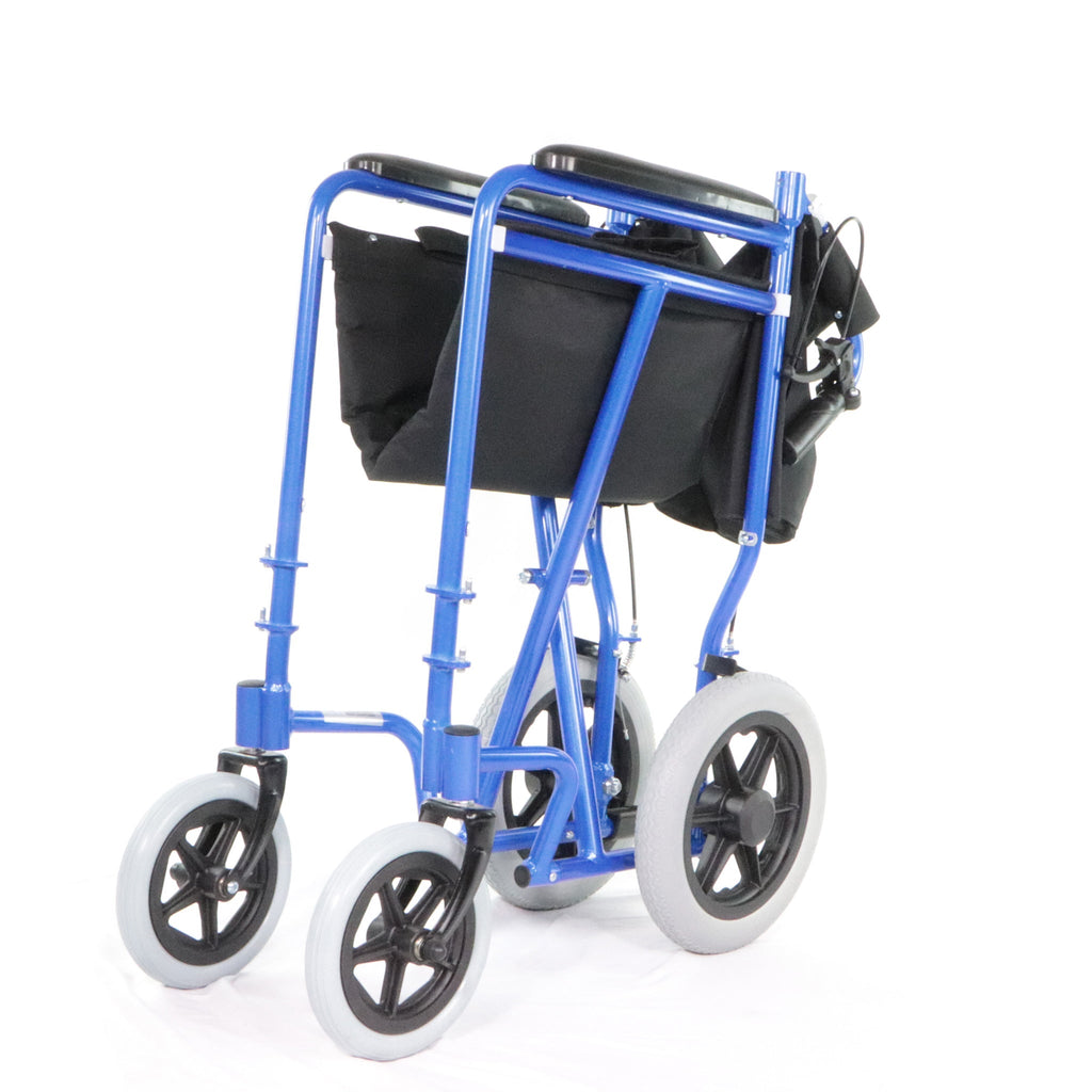 Fauteuil tout-terrain plié
