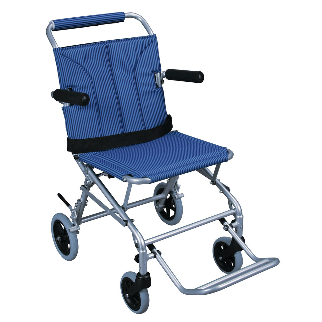 Fauteuil roulant léger pliant de voyage pour l'avion