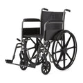 Fauteuil roulant standard 18 po à accoudoirs pleine longueur