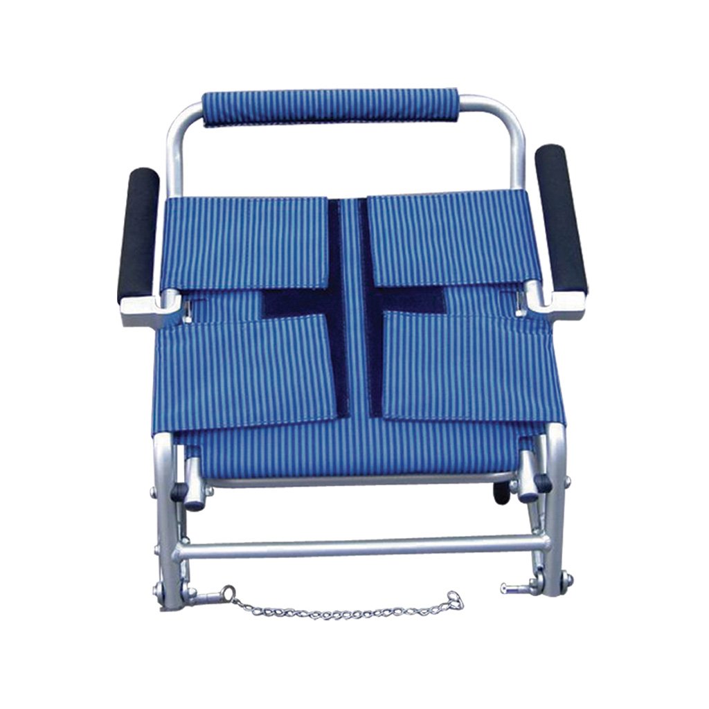 Fauteuil roulant de voyage plié