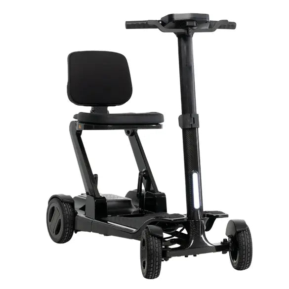 Quadriporteur Pride Go-Go Carbon pliable en fibre de carbone
