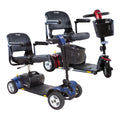 Quadriporteur Pride Go-Go Sport 4 roues démontable