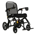 Fauteuil roulant électrique Pride Jazzy Ultra Light noir