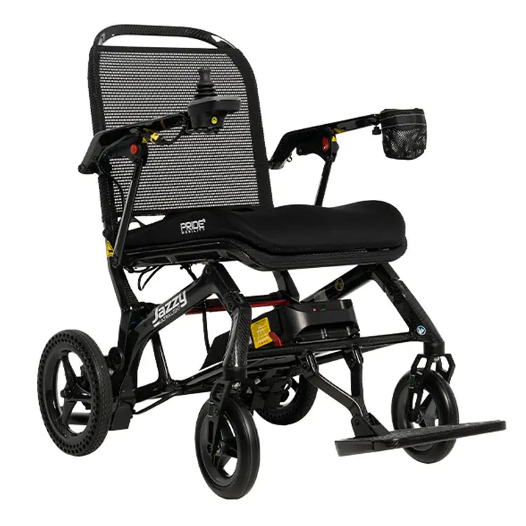 Fauteuil roulant électrique Pride Jazzy Ultra Light noir