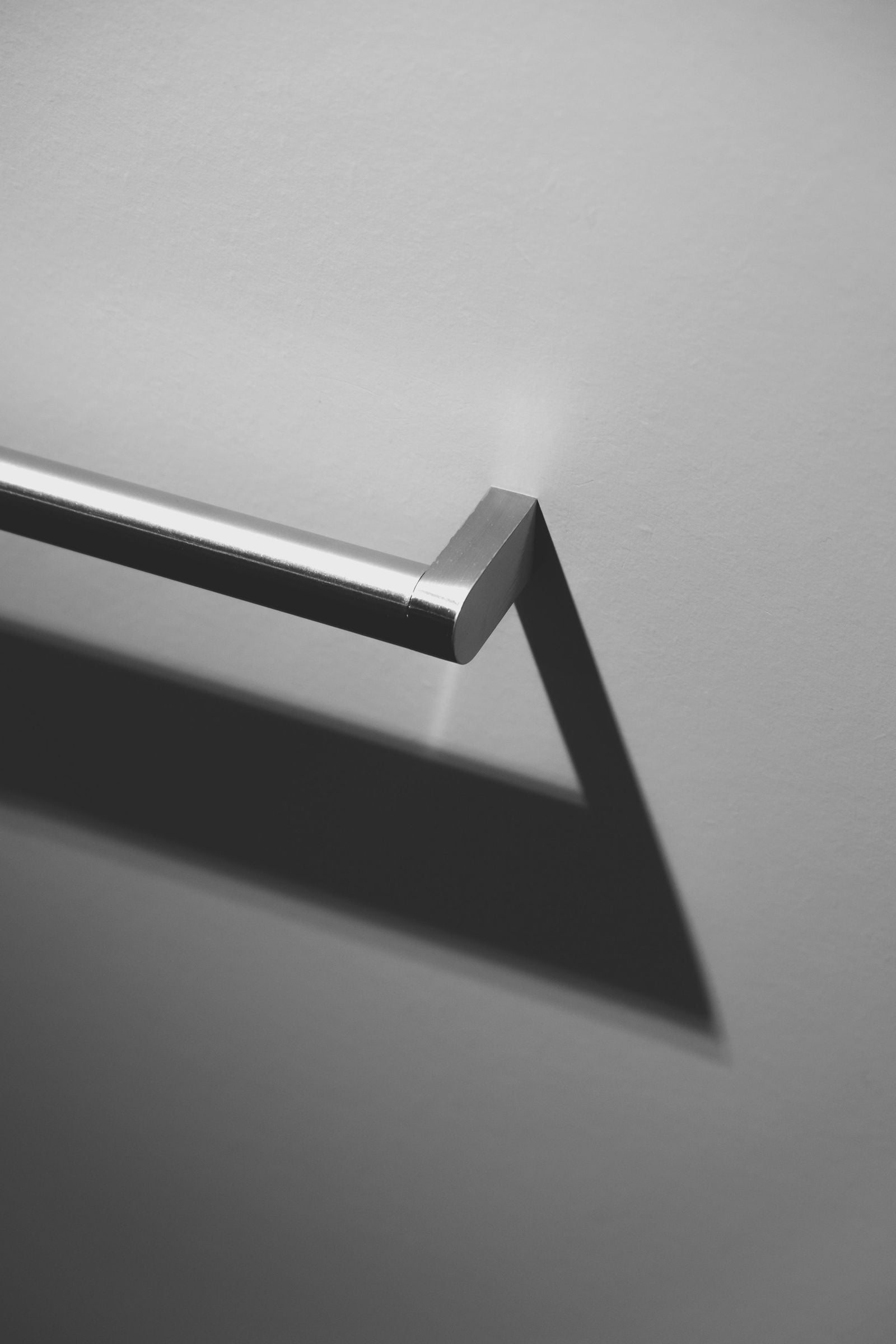 Barre d'appui murale en acier inoxydable