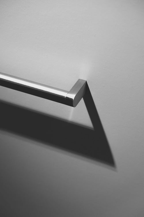 Barre d'appui murale en acier inoxydable