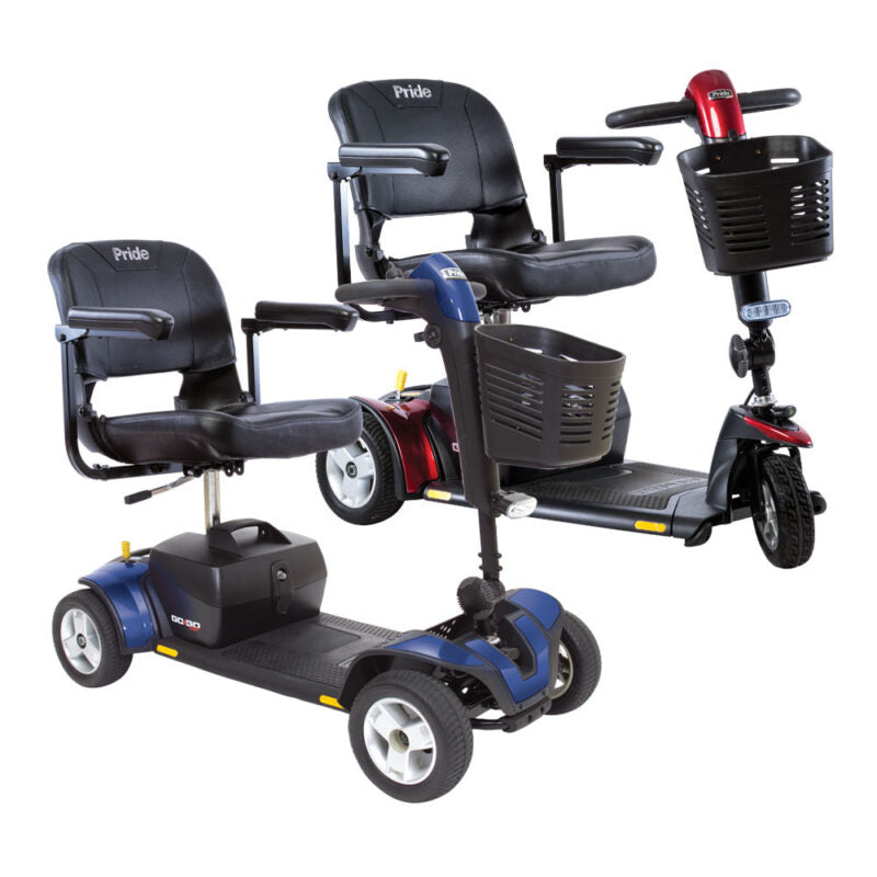 Quadriporteur Pride Go-Go Sport, autre vue